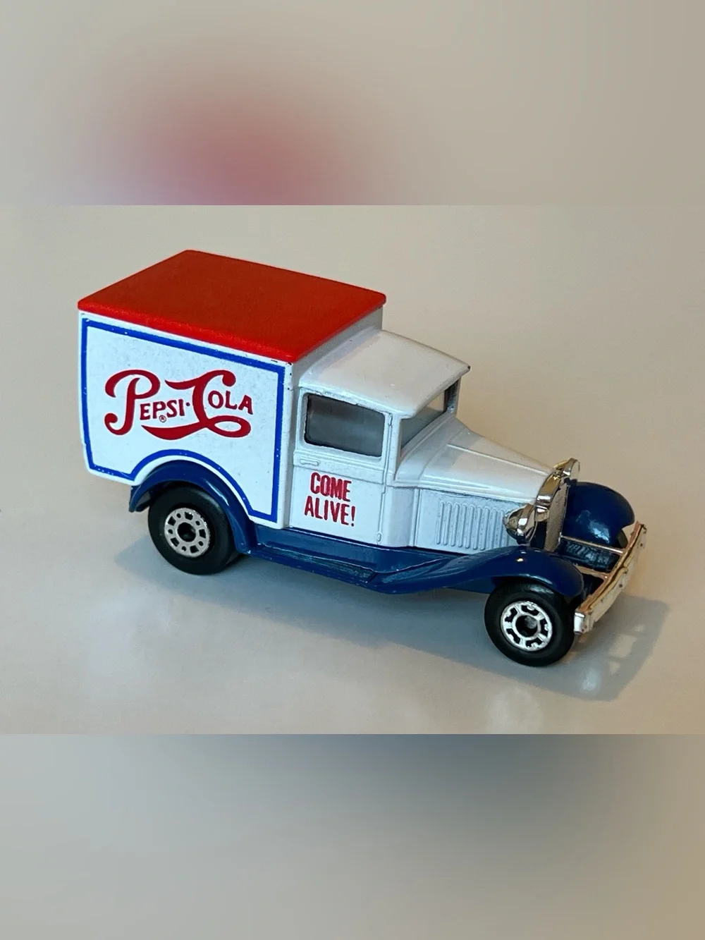 Vintage Matchbox Superfast 1979 Model A Ford Pepsi Cola Truck